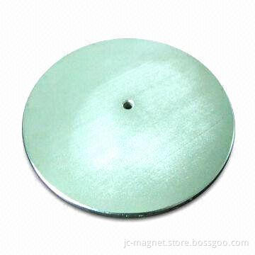 NdfeB Magnet with N50 Magnetic Performance and Zinc Surface Treatment